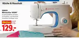 Lidl Küche & Haushalt SINGER Nähmaschine M3205 Angebot
