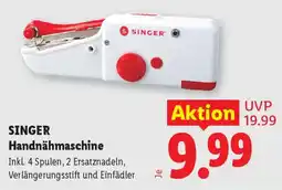 Lidl SINGER Handnähmaschine Angebot