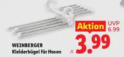 Lidl WEINBERGER Kleiderbügel für Hosen Angebot
