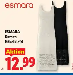 Lidl Esmara damen häkelkleid Angebot
