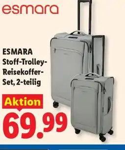 Lidl ESMARA Stoff-Trolley- Reisekoffer- Set, 2-teilig Angebot
