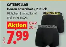 Lidl CATERPILLAR Herren Boxershorts, 2 Stück Angebot