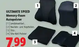 Lidl Ultimate speed memory-foam autopolster Angebot