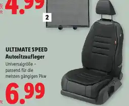 Lidl ULTIMATE SPEED Autositzaufleger Angebot