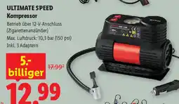Lidl ULTIMATE SPEED Kompressor Angebot