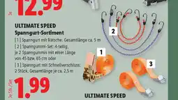 Lidl Ultimate speed spanngurt-sortiment Angebot