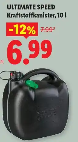 Lidl ULTIMATE SPEED Kraftstoffkanister Angebot