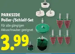 Lidl PARKSIDE Polier-/Schleif-Set Angebot