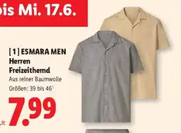 Lidl Esmara men herren freizeithemd Angebot