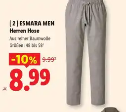 Lidl ESMARA MEN Herren Hose Angebot