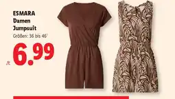 Lidl ESMARA Damen Jumpsuit Angebot