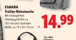 Lidl ESMARA Trolley-Reisetasche Angebot