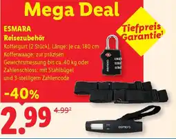 Lidl ESMARA Reisezubehör Angebot