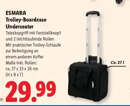 Lidl ESMARA Trolley-Boardcase Underseater Angebot