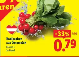 Lidl Radieschen aus österreich Angebot
