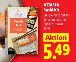 Lidl Vitasia sushi kit Angebot