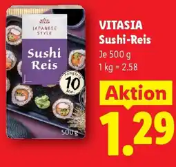 Lidl Vitasia sushi-reis Angebot