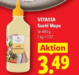 Lidl VITASIA Sushi Mayo Angebot