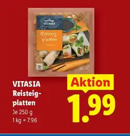 Lidl VITASIA Reisteig- platten Angebot