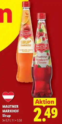 Lidl MAUTNER MARKHOF Angebot