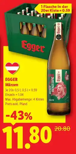 Lidl EGGER Märzen Angebot
