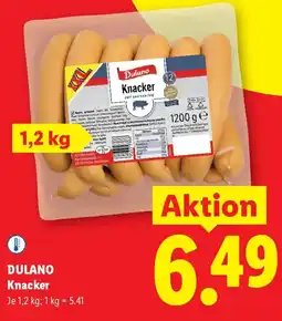 Lidl Dulano Knacker Angebot