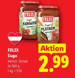 Lidl FELIX Sugo Angebot