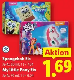 Lidl Spongebob Eis Angebot