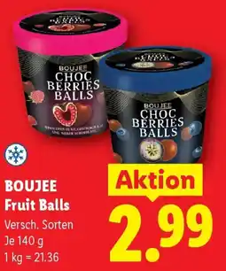 Lidl Boujee fruit balls Angebot