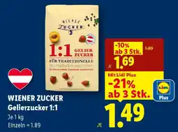 Lidl Wiener zucker gelierzucker 1:1 Angebot