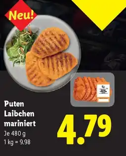 Lidl Puten laibchen mariniert Angebot