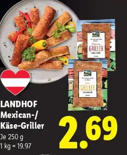 Lidl Landhof mexican-/ käse-griller Angebot