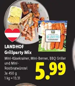 Lidl Landhof grillparty mix Angebot