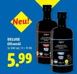 Lidl DELUXE Olivenöl Angebot