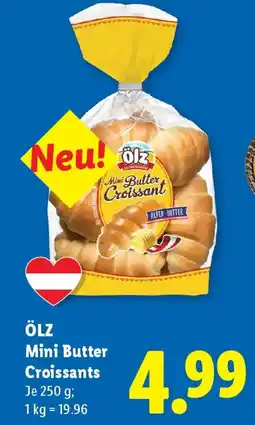Lidl ÖLZ Mini Butter Croissant Angebot