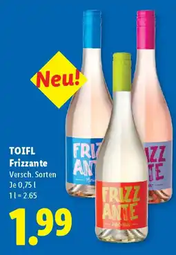 Lidl TOIFL Frizzante Angebot
