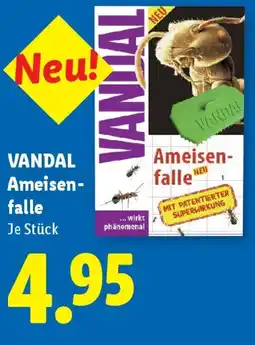 Lidl Vandal ameisen- falle Angebot