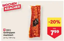 MPreis BBQ Grillrippen mariniert Angebot