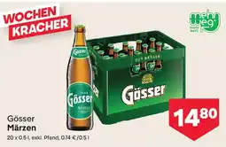 MPreis Gösser Märzen Angebot