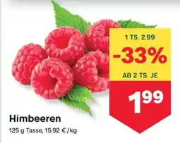 MPreis Himbeeren Angebot