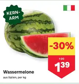 MPreis Wassermelone Angebot