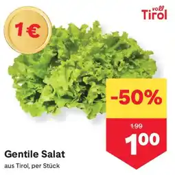 MPreis Gentile Salat Angebot