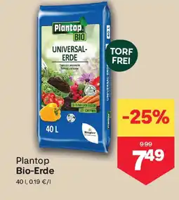 MPreis Plantop Bio-Erde Angebot