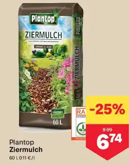 MPreis Plantop Ziermulch Angebot
