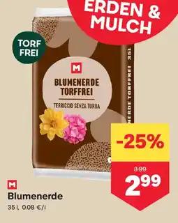 MPreis Blumenerde Angebot
