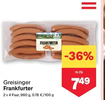 Greisinger Frankfurter