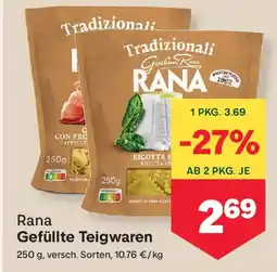 MPreis Rana gefüllte teigwaren Angebot