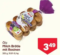 MPreis Ölz milch brotle alpen-frischmilch Angebot