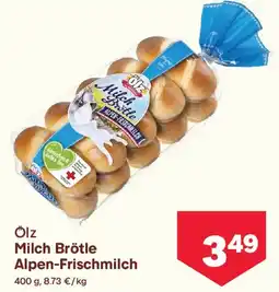 MPreis Ölz milch brötle alpen-frischmilch Angebot