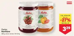 MPreis Darbo Konfitüre Angebot